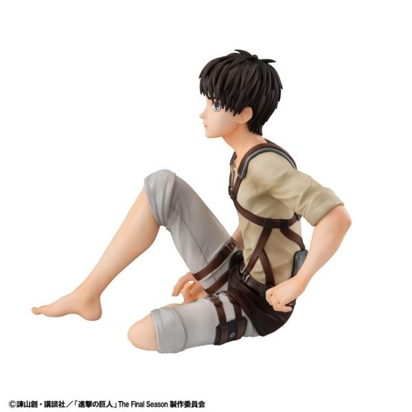 (預購) MEGAHOUSE G.E.M. 進擊的巨人 掌上系列 艾連與兵長里維 套組 20260713 MEGAHOUSE G.E.M. 進擊的巨人 掌上系列 艾連與兵長里維 套組