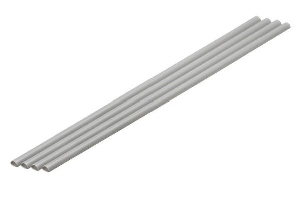 WAVE OM-455 塑膠改造棒 灰色半圓管 3.5 x 7 mm 3入 WAVE OM-455 塑膠改造棒 灰色半圓管 3.5 x 7 mm 3入