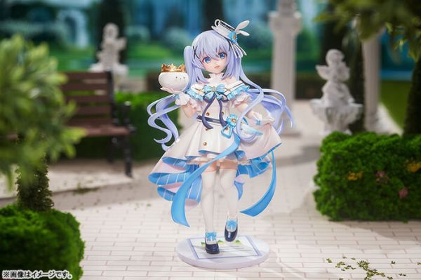 Luminous Box 1/7 請問您今天要來點兔子嗎? 智乃 連身裙Ver. PVC完成品 Luminous Box 1/7 請問您今天要來點兔子嗎? 智乃 連身裙Ver. PVC完成品