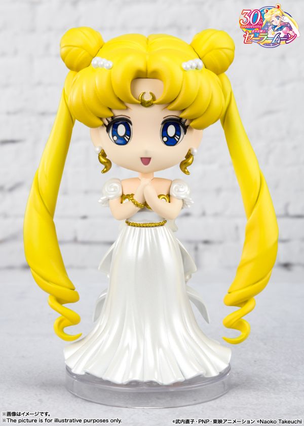 BANDAI Figuarts mini 美少女戰士 月亮王國公主 倩妮迪 BANDAI Figuarts mini 美少女戰士 月亮王國公主 倩妮迪