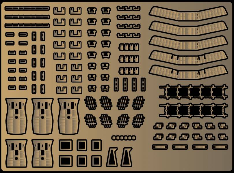 1/700 重巡洋艦 伊吹 蝕刻片 FUJIMI 特99EX101 日本海軍 水線船 富士美 組裝模型 FUJIMI,1/700,富士美,特,水線船,日本海軍,重巡洋艦,伊吹,蝕刻片,