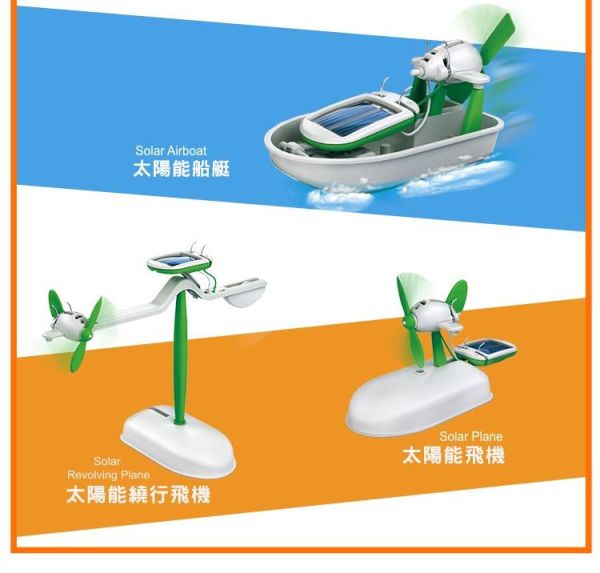 (預購) PROKITS 寶工 6合1太陽能教育組 GE-610 20260107 PROKITS 寶工 6合1太陽能教育組 GE-610