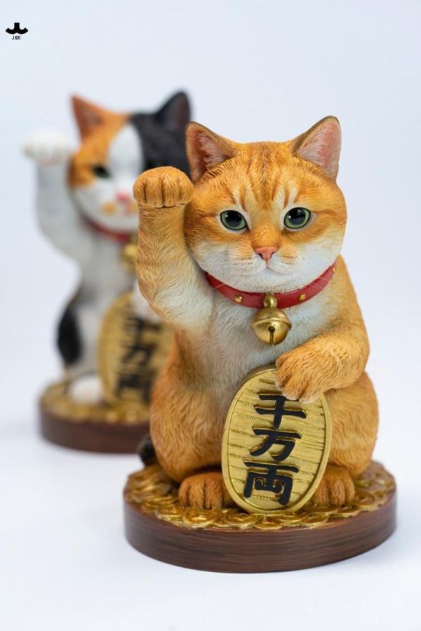 (預購) JXK Studio 動物公仔 招財貓-千萬兩2.0  JXK379B 20260716 JXK Studio 動物公仔 招財貓-千萬兩2.0  JXK379B