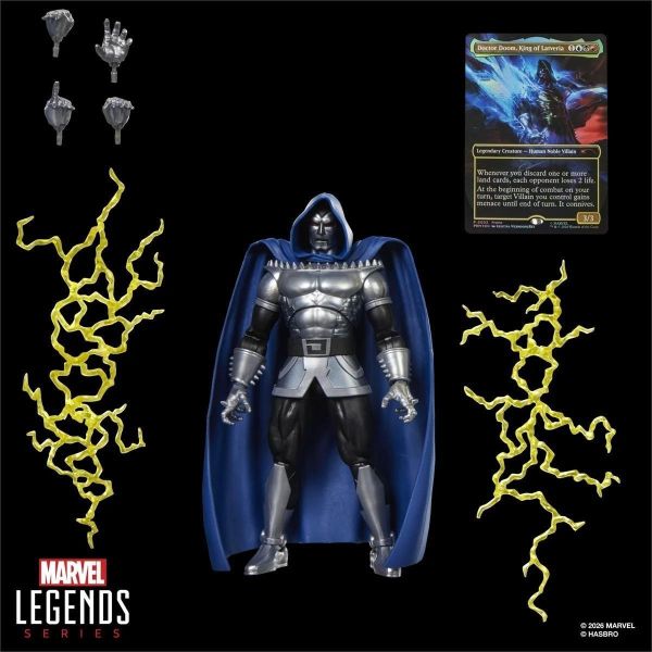 (預購) Hasbro 孩之寶 漫威傳奇x魔法風雲會- 末日博士2099人物卡牌組 20260913 Hasbro 孩之寶 漫威傳奇x魔法風雲會- 末日博士2099人物卡牌組