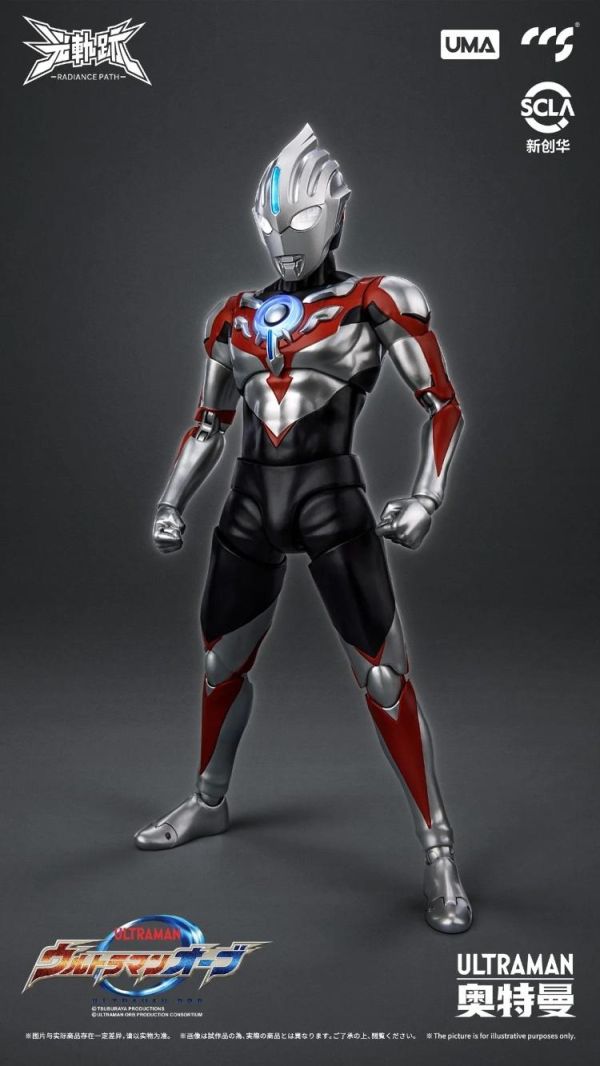 (預購) CCSTOYS 超人力霸王歐布原生 可動完成品 20260520 CCSTOYS 超人力霸王歐布原生 可動完成品