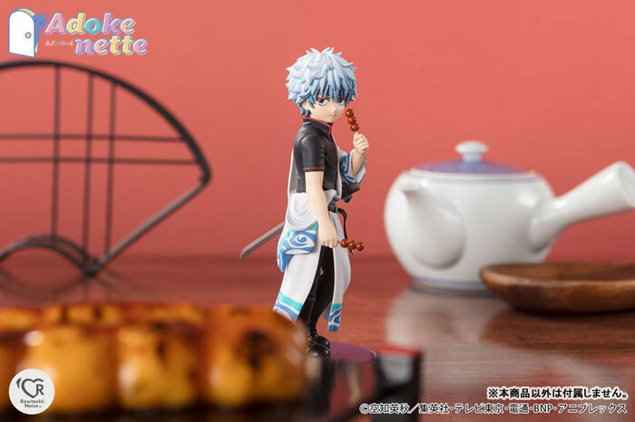 BANDAI Adokenette 銀魂坂田銀時已塗裝靜態完成品- 東海模型｜官方最新預購玩具模型專賣店