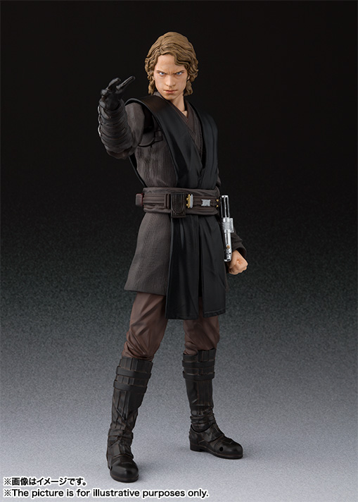 BANDAI S.H.Figuarts SHF 星際大戰 西斯大帝的復仇 安纳金·天行者   BANDAI,S.H.Figuarts,SHF,星際大戰,西斯大帝的復仇,安纳金,·,天行者,  