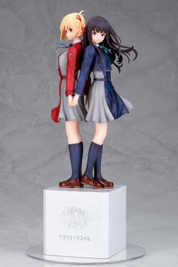 ALTER 1/8 Lycoris Recoil 莉可麗絲 錦木千束&井之上瀧奈 PVC完成品 ALTER 1/8 Lycoris Recoil 莉可麗絲 錦木千束&井之上瀧奈 PVC完成品