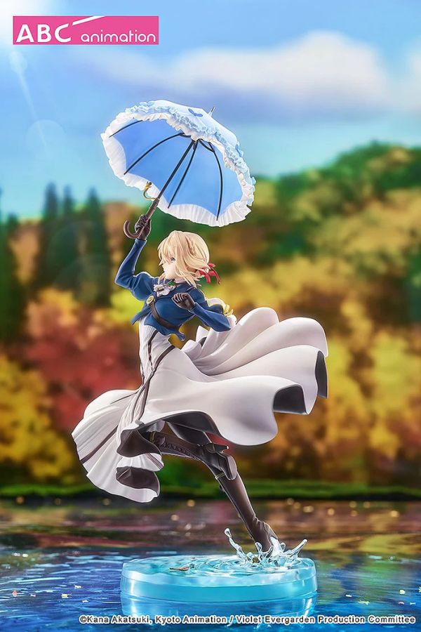 ABC ANIMATION 1/7 紫羅蘭永恆花園 薇爾莉特‧伊芙加登 PVC完成品 ABC ANIMATION 1/7 紫羅蘭永恆花園 薇爾莉特‧伊芙加登 PVC完成品