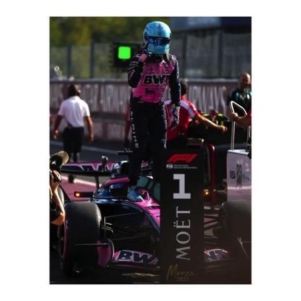(預購) SPARK 1/64 阿爾卑 BWT Alpine Formula One Team A526 No.10 Italian GP 2026 64S276 20261020 SPARK 1/64 阿爾卑 BWT Alpine Formula One Team A526 No.10 Italian GP 2026 64S276