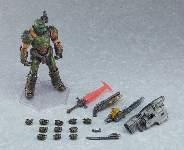 [再販] Good Smile figma SP-140 毀滅戰士：永恆 毀滅戰士 可動完成品 [再販] Good Smile figma SP-140 毀滅戰士：永恆 毀滅戰士 可動完成品