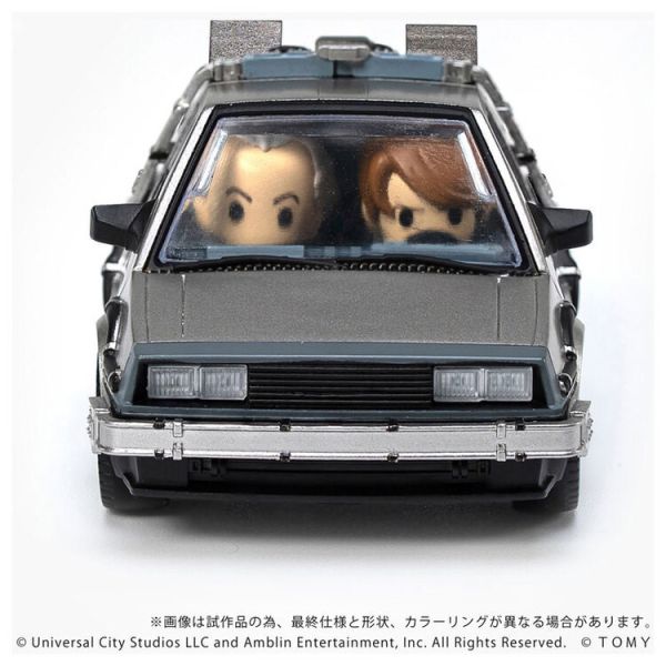 (預購) TAKARATOMY T-SPARK Q Village QV-01 回到未來 Time Machine (Part 1) (預購) TAKARATOMY T-SPARK Q Village QV-01 回到未來 Time Machine (Part 1)