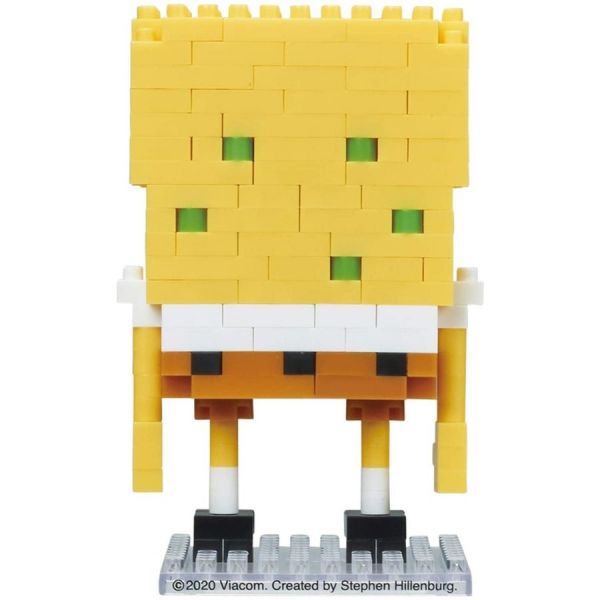KAWADA nanoblock 海綿寶寶 CN-21 KAWADA,nanoblock,海綿寶寶,CN-21,
