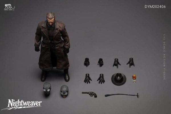 (預購) 地獄貓 1/12 羅網之夜 彩色版 可動完成品 DYM202406A 20260716 地獄貓 1/12 羅網之夜 彩色版 可動完成品 DYM202406A