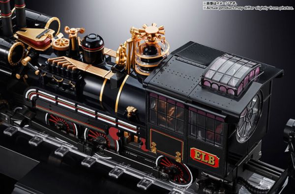 (預購) BANDAI 超合金 回到未來 時光火車 (預購) BANDAI 超合金 回到未來 時光火車