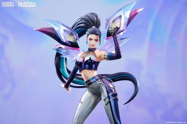 APEX 1/7 英雄聯盟 K/DA ALL OUT 凱莎 PVC完成品 APEX 1/7 英雄聯盟 K/DA ALL OUT 凱莎 PVC完成品
