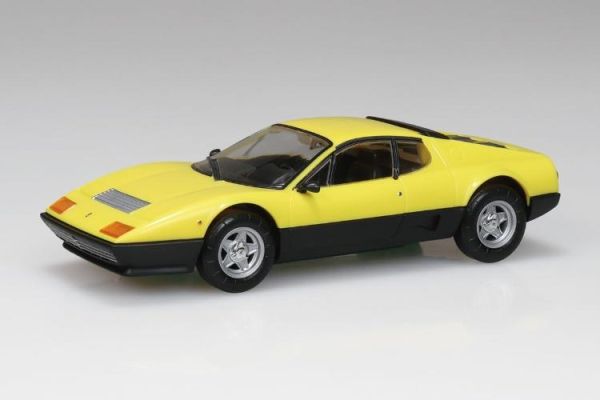 (預購) AOSHIMA 青島 樂Pla Snap Kit 26-YW 法拉利 512 BB 黃色 組裝模型 20260507 AOSHIMA 青島 樂Pla Snap Kit 26-YW 法拉利 512 BB 黃色 組裝模型