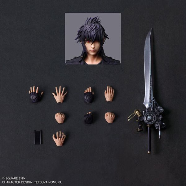 SQUARE ENIX PLAY ARTS真 太空戰士15 諾克提斯 可動完成品 SQUARE ENIX PLAY ARTS真 太空戰士15 諾克提斯 可動完成品