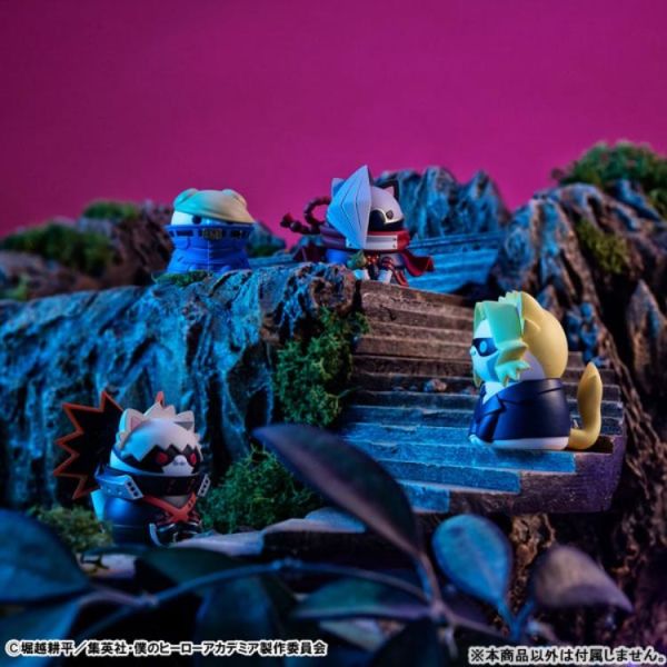 (預購) [再販] MEGAHOUSE 盲盒 M.C.P 我的英雄學院 喵英雄 NO.02 全8種 一中盒8入販售 20260413 [再販] MEGAHOUSE 盲盒 M.C.P 我的英雄學院 喵英雄 NO.02 全8種 一中盒8入販售