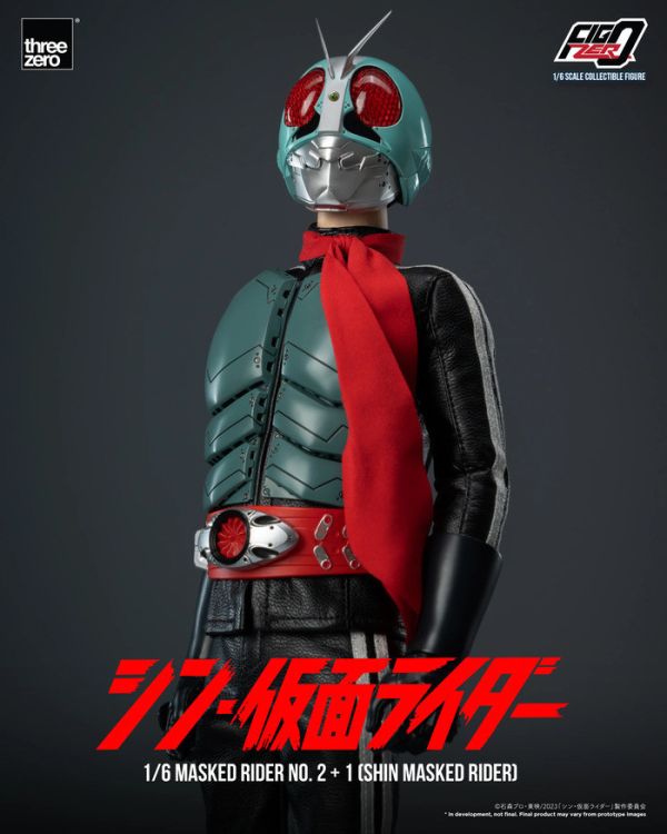 Threezero FigZero 1/6  新假面騎士 32cm No.2+1 可動完成品 3Z06786W0 Threezero FigZero 1/6  新假面騎士 32cm No.2+1 可動完成品 3Z06786W0