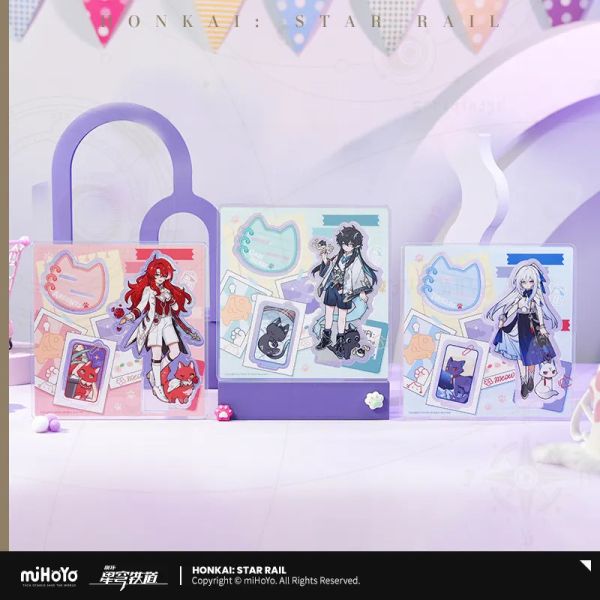 miHoYo  崩壞：星穹鐵道 小不點貓貓系列 壓克力立牌 miHoYo  崩壞：星穹鐵道 小不點貓貓系列 壓克力立牌