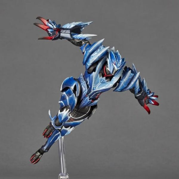 (預購) [再販] KAIYODO 海洋堂 Revoltech 驚奇山口式 魔物獵人 崛起:破曉 冰狼龍裝備 可動完成品 NR027 20260510 [再販] KAIYODO 海洋堂 Revoltech 驚奇山口式 魔物獵人 崛起:破曉 冰狼龍裝備 可動完成品 NR027