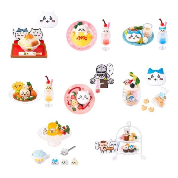 (預購) Gray Parker Service 盲盒 吉伊卡哇 咖啡廳 全8種 一中盒8入販售 20260328 Gray Parker Service 盲盒 吉伊卡哇 咖啡廳 全8種 一中盒8入販售