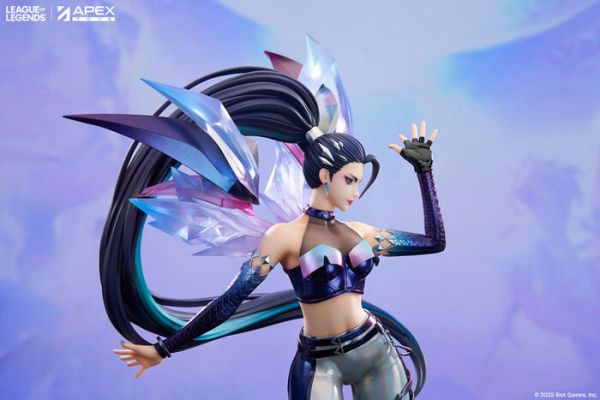 APEX 1/7 英雄聯盟 K/DA ALL OUT 凱莎 PVC完成品 APEX 1/7 英雄聯盟 K/DA ALL OUT 凱莎 PVC完成品