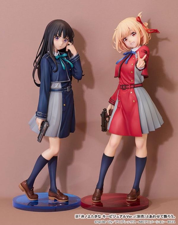 (預購) Good Smile 1/6 Lycoris Recoil 莉可麗絲 錦木千束 主視覺Ver. PVC完成品 20260423 Good Smile 1/6 Lycoris Recoil 莉可麗絲 錦木千束 主視覺Ver. PVC完成品