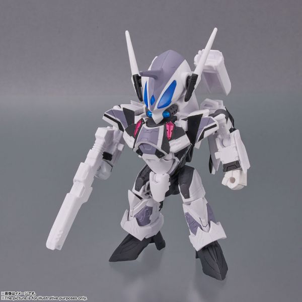BANDAI TINY SESSION 超時空要塞Delta VF-31F 齊格菲 梅薩機＆要 BANDAI TINY SESSION 超時空要塞Delta VF-31F 齊格菲 梅薩機＆要