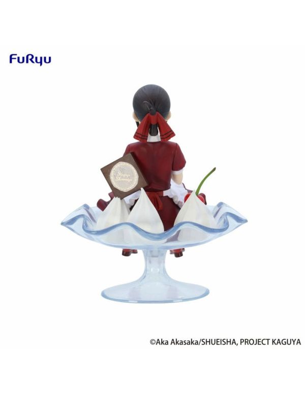 FuRyu 景品 輝夜姬想讓人告白 輝夜大人：愛是戰爭之初吻 四宮輝夜 聖代ver. 特別公仔 FuRyu 景品 輝夜姬想讓人告白 輝夜大人：愛是戰爭之初吻 四宮輝夜 聖代ver. 特別公仔