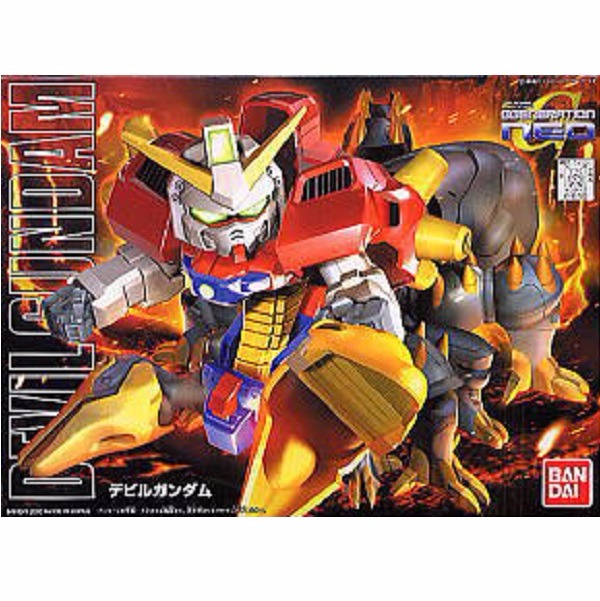 BANDAI SD鋼彈 BB戰士 245 惡魔鋼彈 機動武鬥傳 G鋼彈 組裝模型 BANDAI SD鋼彈 BB戰士 245 惡魔鋼彈 機動武鬥傳 G鋼彈 組裝模型