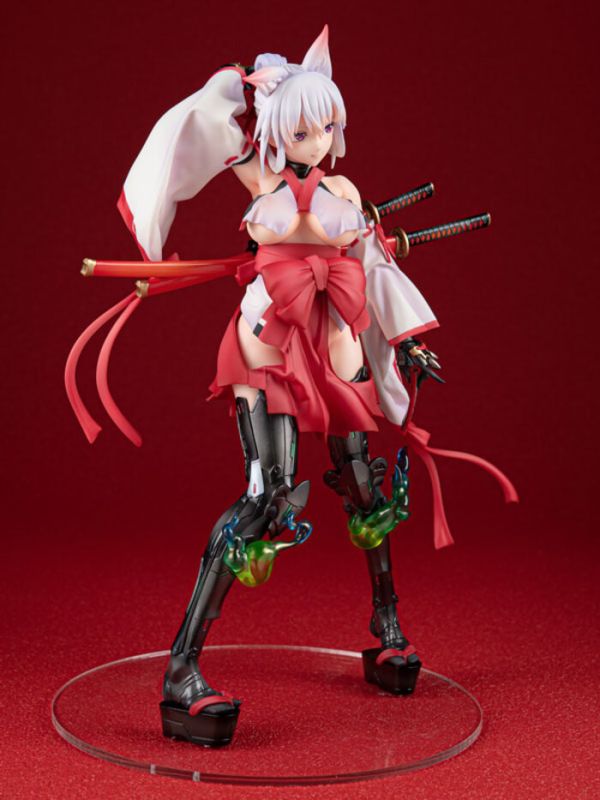 [18禁商品] Pleiades 1/7 阿賀野 by Grizzry Panda PVC完成品 [18禁商品] Pleiades 1/7 阿賀野 by Grizzry Panda PVC完成品