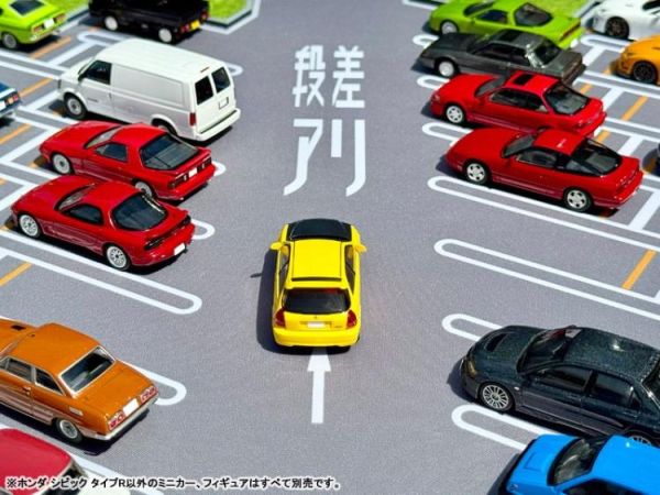 (預購) Tomicarama Vintage 15a Daikoku PA D 場景模型 (附 本田 Honda Civic Type R) 20260528 Tomicarama Vintage 15a Daikoku PA D 場景模型 (附 本田 Honda Civic Type R)