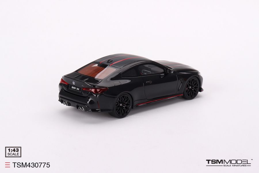 TSM MODEL 1/43 BMW M4 CSL 黑寶石 TSM MODEL 1/43 BMW M4 CSL 黑寶石