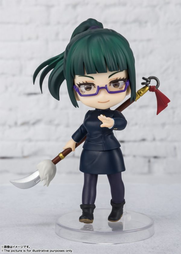 BANDAI Figuarts mini 咒術迴戰 禪院真希＆狗巻棘＆熊貓 分別販售  BANDAI,Figuarts mini,咒術迴戰,禪院真希,＆,狗巻棘,＆,熊貓,分別販售, 