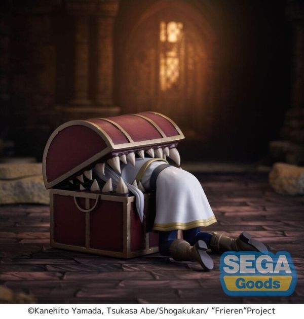 [再販] SEGA 景品 Luminasta 葬送的芙莉蓮 芙莉蓮in寶箱怪 2510 [再販] SEGA 景品 Luminasta 葬送的芙莉蓮 芙莉蓮in寶箱怪