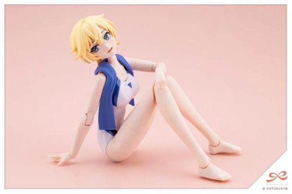 (預購) Kotobukiya 壽屋 1/10 創彩少女庭園 早乙女瑠衣 櫻桃高校 夢幻風格 白海豚 競泳泳裝Ver. JK098 組裝模型 20260408 Kotobukiya 壽屋 1/10 創彩少女庭園 早乙女瑠衣 櫻桃高校 夢幻風格 白海豚 競泳泳裝Ver. JK098 組裝模型