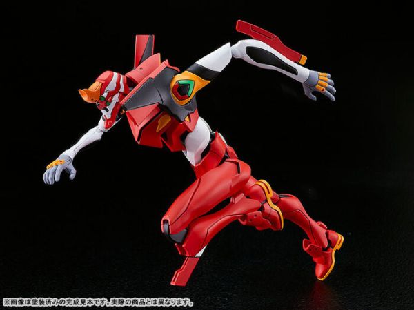 Good Smile MODEROID EVANGELION 新世紀福音戰士 貳號機 組裝模型 Good Smile MODEROID EVANGELION 新世紀福音戰士 貳號機 組裝模型