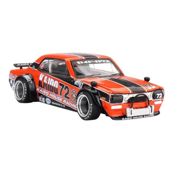 KaidoHouse x MINIGT 1/64 日產 Nissan Skyline 2000GT-R (KPGC10) Kaido Racing V1 KHMG195 KaidoHouse x MINIGT 1/64 日產 Nissan Skyline 2000GT-R (KPGC10) Kaido Racing V1 KHMG195