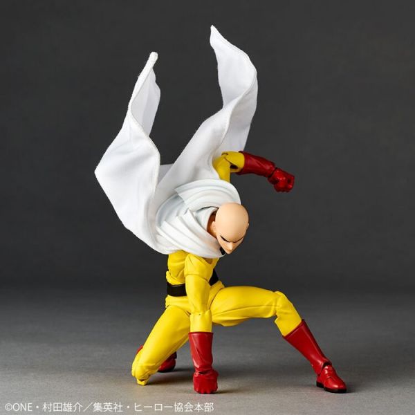 (預購) KAIYODO 海洋堂 Revoltech 山口式  一拳超人 埼玉 可動完成品 20251027 KAIYODO 海洋堂 Revoltech 山口式  一拳超人 埼玉 可動完成品