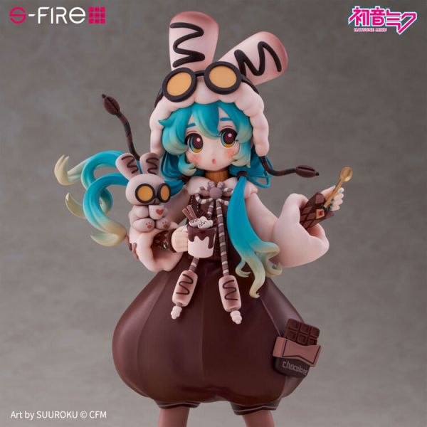 (預購) SEGA 初音未來 棉花糖熱可可 PVC完成品 (預購) SEGA 初音未來 棉花糖熱可可 PVC完成品