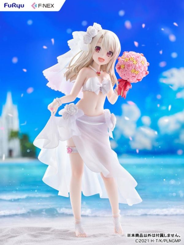 (預購) Furyu F:NEX 1/7 Fate/kaleid liner 魔法少女伊莉雅 Licht 無名的少女 伊莉雅 婚紗泳裝ver. PVC完成品 20260608 Furyu F:NEX 1/7 Fate/kaleid liner 魔法少女☆伊莉雅 Licht 無名的少女 伊莉雅 婚紗泳裝ver. PVC完成品