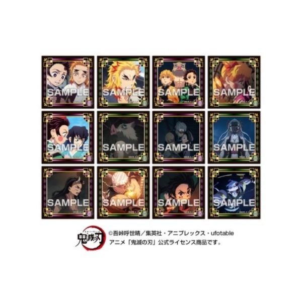 (預購) [再販] Ensky 鬼滅之刃 貼紙烈傳3 全62種 一中盒20包販售 20260616 [再販] Ensky 鬼滅之刃 貼紙烈傳3 全62種 一中盒20包販售
