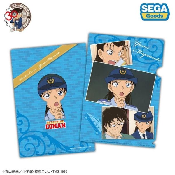 (預購) SEGA 盲盒 名偵探柯南 30th文件夾vol.1 全15種 一中盒15入販售 20260707 SEGA 盲盒 名偵探柯南 30th文件夾vol.1 全15種 一中盒15入販售