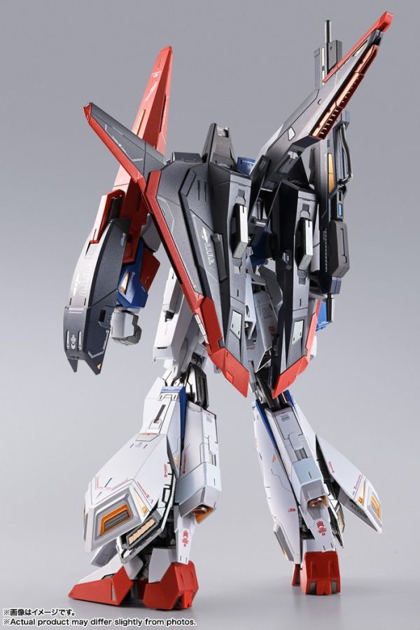 BANDAI METAL BUILD 機動戰士Z鋼彈 ZETA鋼彈 BANDAI METAL BUILD 機動戰士Z鋼彈 ZETA鋼彈