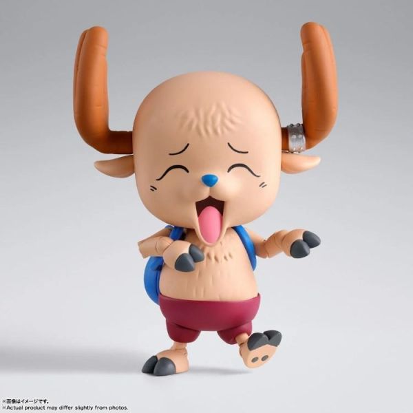 (預購) [再販] BANDAI S.H.Figuarts SHF 航海王 多尼多尼‧喬巴 -磁鼓島- 可動完成品 20260808 [再販] BANDAI S.H.Figuarts SHF 航海王 多尼多尼‧喬巴 -磁鼓島- 可動完成品
