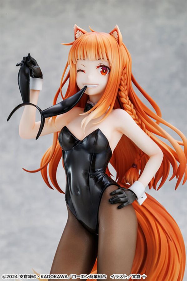 KADOKAWA KDcolle 1/7 狼與辛香料 赫蘿 原作版 兔女郎Ver. PVC完成品 KADOKAWA KDcolle 1/7 狼與辛香料 赫蘿 原作版 兔女郎Ver. PVC完成品