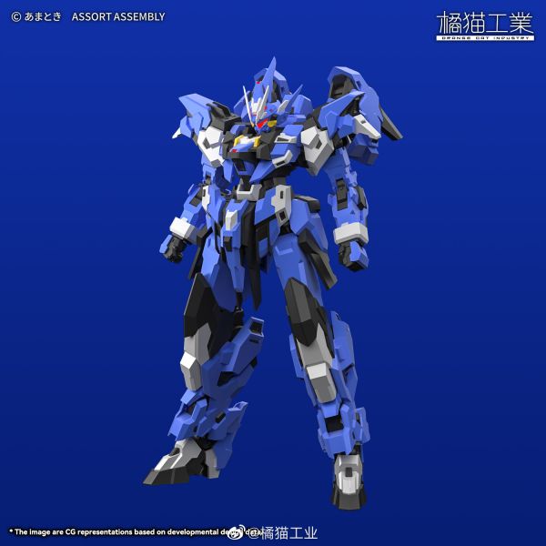 [初回特典] 橘貓工業 1/100 Ext-GS/EA ESTAILEV 閃靈 組裝模型  [初回特典] 橘貓工業 1/100 Ext-GS/EA ESTAILEV 閃靈 組裝模型 