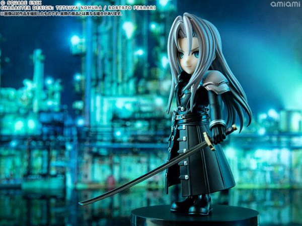 [再販] SQUARE ENIX Adorable Arts FF7 太空戰士7 最終幻想7 重製版 賽菲羅斯 [再販] SQUARE ENIX Adorable Arts FF7 太空戰士7 最終幻想7 重製版 賽菲羅斯